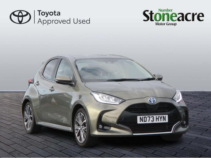 Toyota Yaris 1.5 VVT-h Excel E-CVT Euro 6 (s/s) 5dr