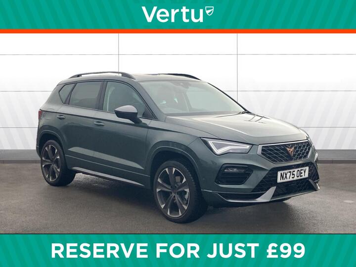 CUPRA Ateca 2.0 EcoTSI V2 DSG 4Drive Euro 6 (s/s) 5dr