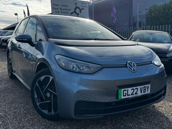 Volkswagen ID.3 Pro Performance 58kWh Life Auto 5dr