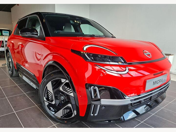 Nissan Micra Extended Range 52kWh Evolve Auto 5dr