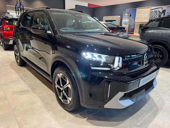 Citroen E-C3 Aircross Extended Range 54kWh MAX Auto 5dr (7.4kW Charger)