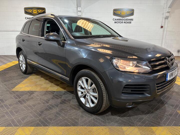 Volkswagen Touareg 3.0 TDI V6 SE Tiptronic 4WD Euro 5 (s/s) 5dr