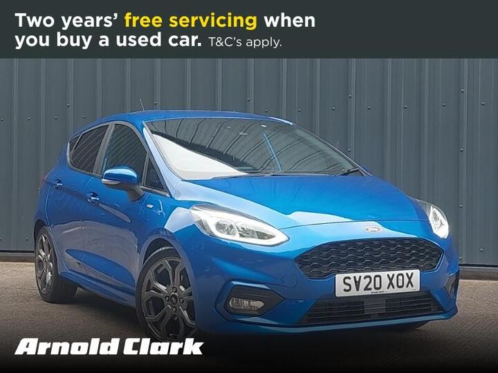 Ford Fiesta 1.0T EcoBoost ST-Line Edition Euro 6 (s/s) 5dr