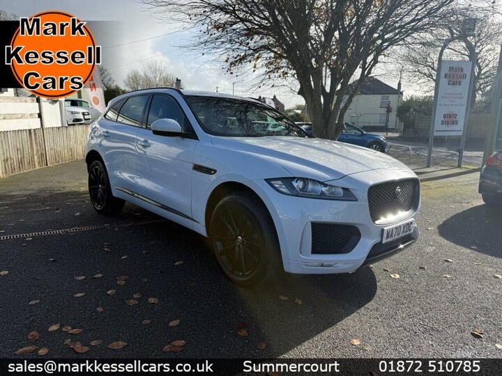 Jaguar F-PACE 2.0 D180 Chequered Flag Auto AWD Euro 6 (s/s) 5dr