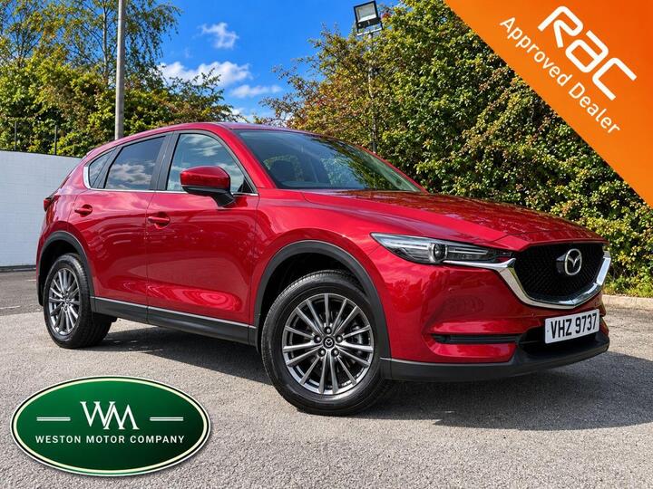 Mazda CX-5 2.0 SKYACTIV-G SE-L Nav Euro 6 (s/s) 5dr