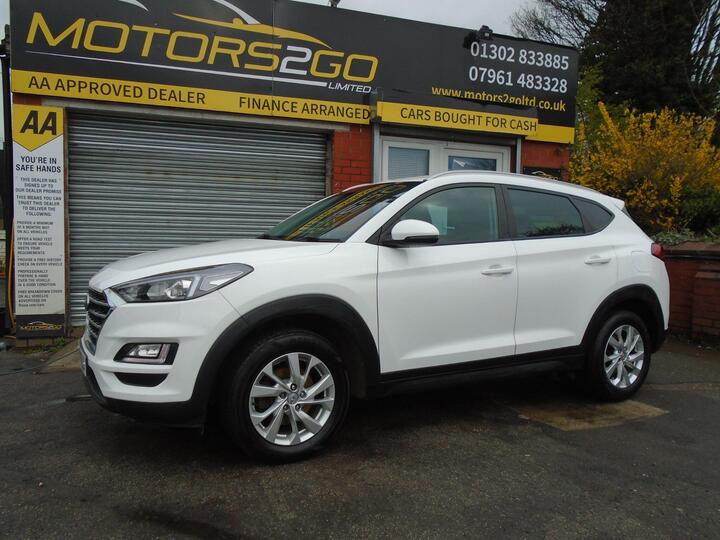 Hyundai TUCSON 1.6 GDi SE Nav Euro 6 (s/s) 5dr