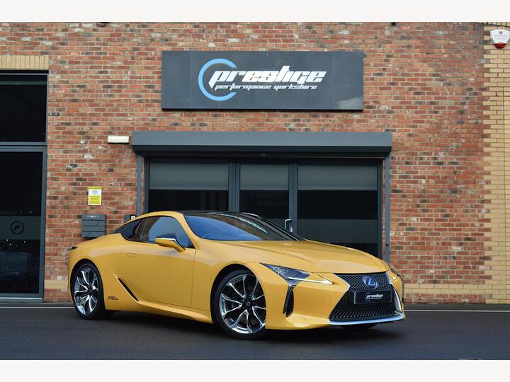 Lexus LC 3.5 500h V6 E-CVT Euro 6 (s/s) 2dr
