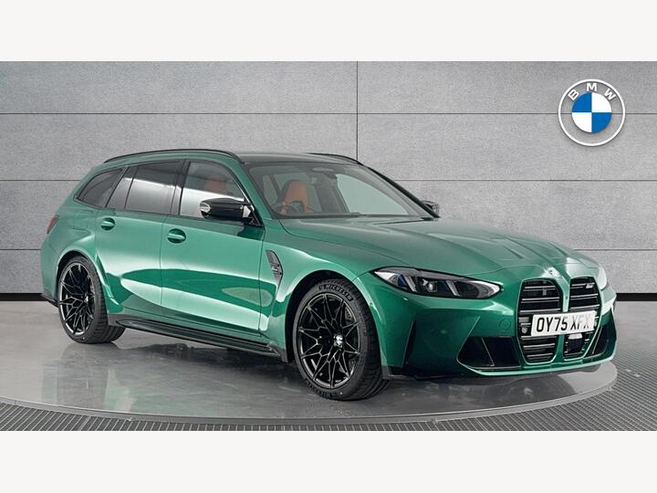 BMW M3 3.0 BiTurbo Competition Touring Steptronic M XDrive Euro 6 (s/s) 5dr