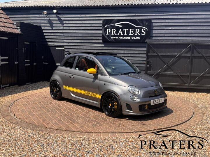 Abarth 595C 1.4 T-Jet Competizione Cabrio Auto Euro 6 2dr