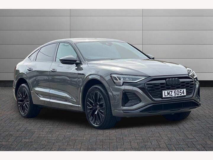 Audi Q8 E-tron 55 Black Edition Sportback Auto Quattro 5dr 114kWh (11kW Charger)