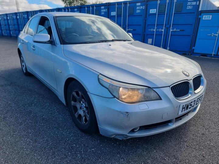 BMW 5 SERIES 3.0 530d SE Auto Euro 4 4dr