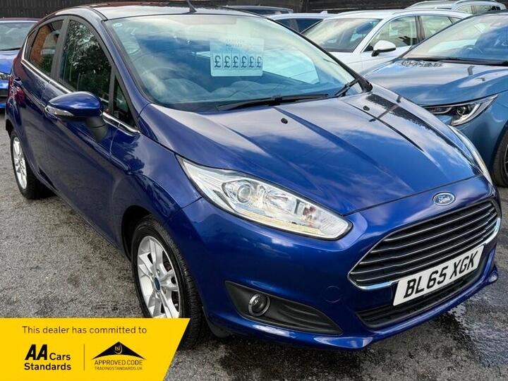 Ford Fiesta 1.25 Zetec Euro 6 5dr