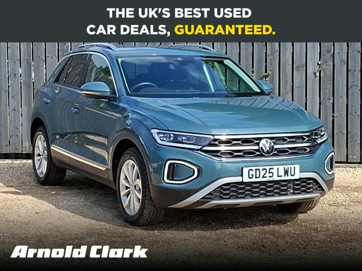 Volkswagen T-Roc 2.0 TDI Style DSG Euro 6 (s/s) 5dr