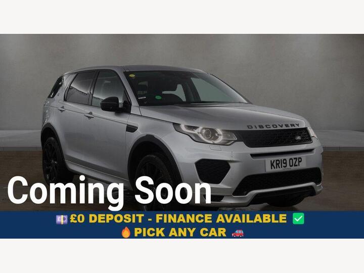 Land Rover DISCOVERY SPORT 2.0 Si4 HSE Dynamic Lux Auto 4WD Euro 6 (s/s) 5dr