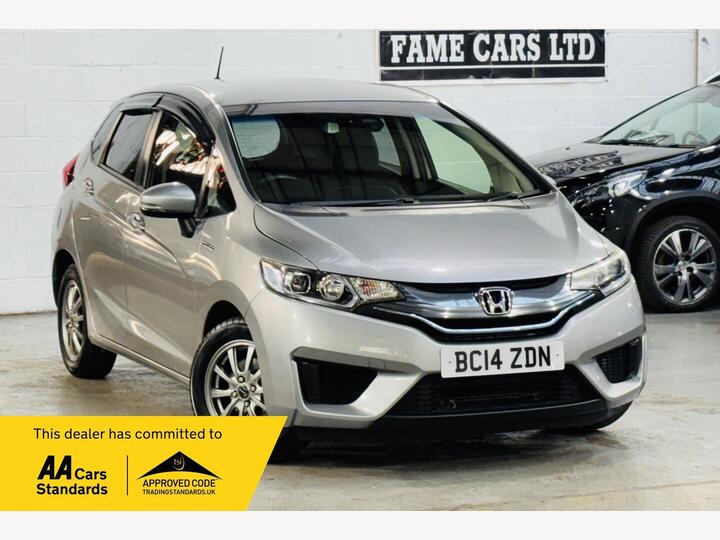 Honda Jazz 1.5 H I-MMD SE Petrol Hybrid (s/s) 5dr