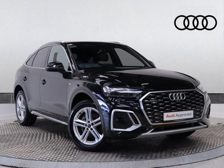 Audi Q5 2.0 TDI 40 S Line Sportback S Tronic Quattro Euro 6 (s/s) 5dr