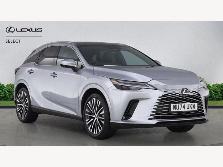 Lexus RX 2.5 350h Prem Plus E-CVT 4WD Euro 6 (s/s) 5dr