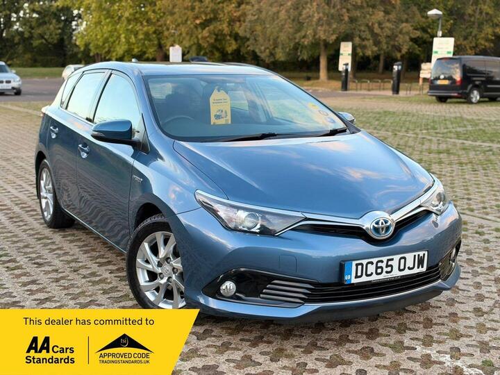 Toyota Auris 1.8 VVT-h Business Edition CVT Euro 6 (s/s) 5dr