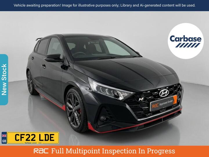 Hyundai I20 1.6 T-GDi N Euro 6 (s/s) 5dr