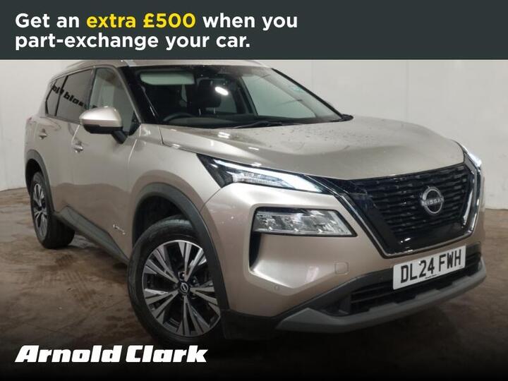 Nissan X-Trail 1.5 H E-POWER N-Connecta Auto E-4ORCE Euro 6 (s/s) 5dr