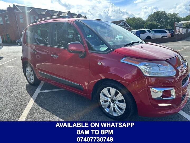 Citroen C3 PICASSO 1.6 HDi Exclusive Euro 5 5dr Citroen C3 PICASSO 1.6 HDi Exclusive Euro 5 5dr