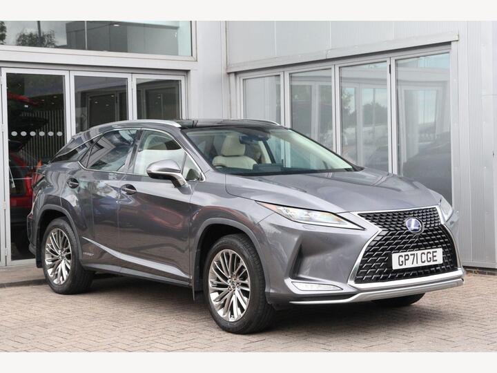 Lexus RX 3.5 450h V6 Takumi E-CVT 4WD Euro 6 (s/s) 5dr