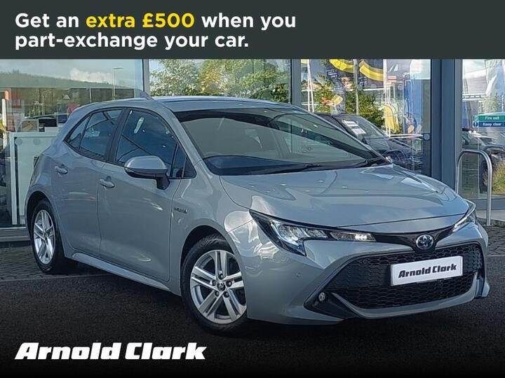 Toyota Corolla 1.8 VVT-h Icon Tech CVT Euro 6 (s/s) 5dr