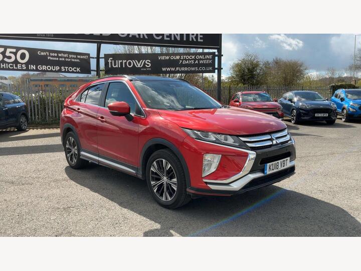 Mitsubishi Eclipse Cross 1.5T First Edition CVT 4WD Euro 6 (s/s) 5dr
