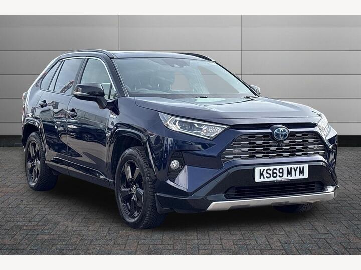 Toyota RAV4 2.5 VVT-h Dynamic CVT 4WD Euro 6 (s/s) 5dr