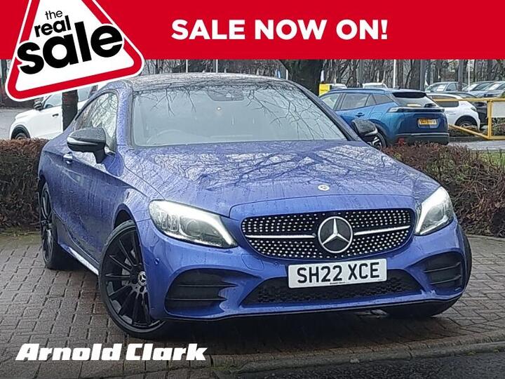 Mercedes-Benz C Class 2.0 C300h MHEV AMG Line Night Edition (Premium Plus) G-Tronic+ Euro 6 (s/s) 2dr