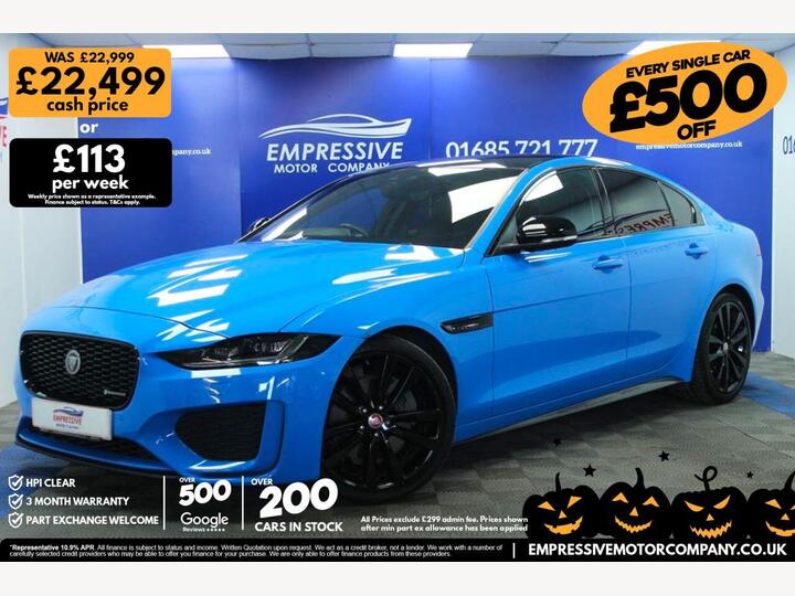 Jaguar XE 2.0 P250i Reims Edition Auto Euro 6 (s/s) 4dr