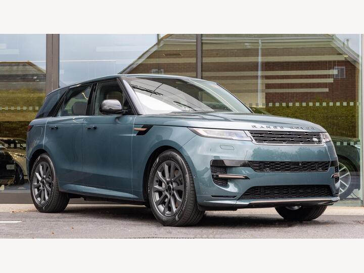 Land Rover RANGE ROVER SPORT 3.0 P460e 38.2kWh Dynamic SE Auto 4WD Euro 6 (s/s) 5dr