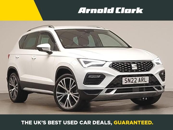 SEAT Ateca 2.0 TDI XPERIENCE Lux DSG 4Drive Euro 6 (s/s) 5dr