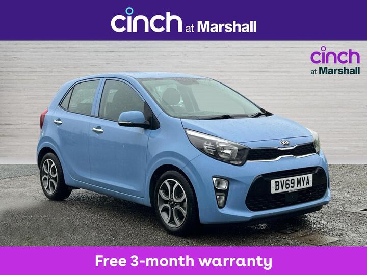 Kia Picanto 1.25 3 Auto Euro 6 5dr
