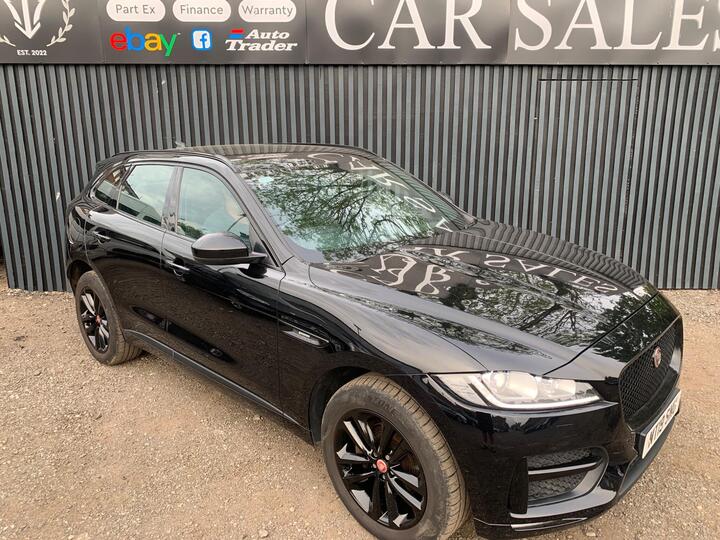 Jaguar F-PACE 2.0 D180 R-Sport Auto AWD Euro 6 (s/s) 5dr