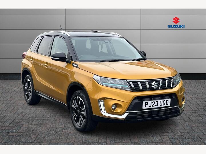 Suzuki Vitara 1.4 Boosterjet MHEV SZ5 Euro 6 (s/s) 5dr