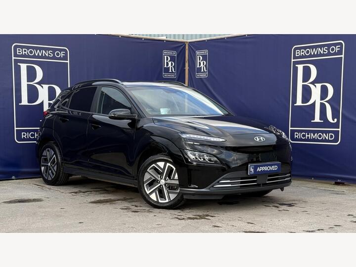 Hyundai KONA 64kWh Ultimate Auto 5dr (10.5kW Charger)