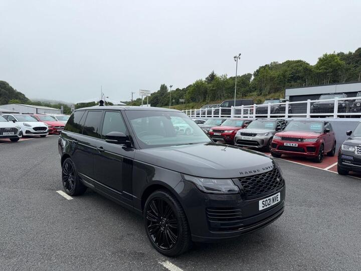 Land Rover RANGE ROVER 3.0 D300 MHEV Westminster Black Auto 4WD Euro 6 (s/s) 5dr Land Rover RANGE ROVER 3.0 D300 MHEV Westminster Black Auto 4WD Euro 6 (s/s) 5dr