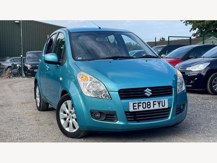 Suzuki Splash 1.2 GLS Euro 4 5dr