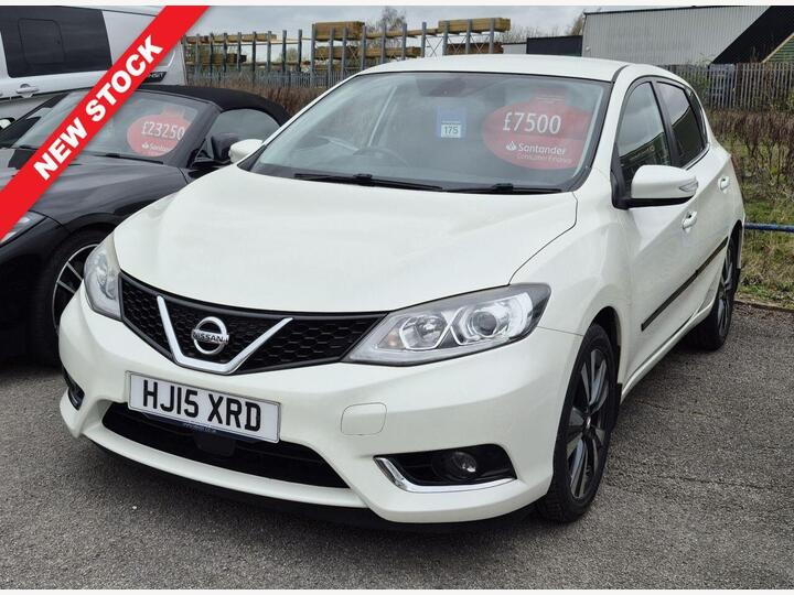 Nissan PULSAR 1.2 DIG-T N-tec XTRON Euro 5 (s/s) 5dr Euro 5 Nissan PULSAR 1.2 DIG-T N-tec XTRON Euro 5 (s/s) 5dr Euro 5