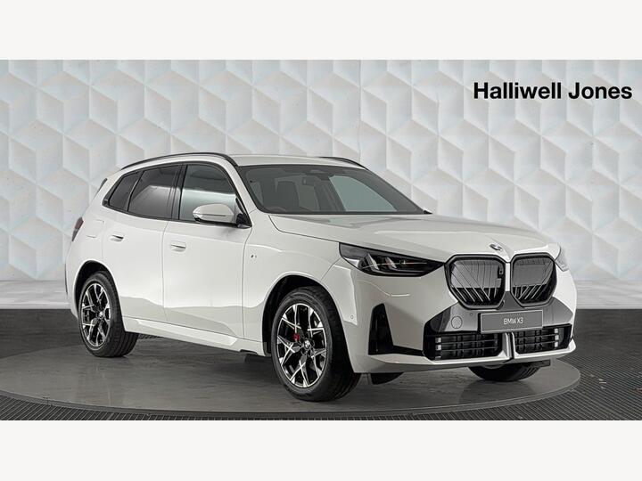 BMW X3 2.0 20d MHT M Sport Auto XDrive Euro 6 (s/s) 5dr