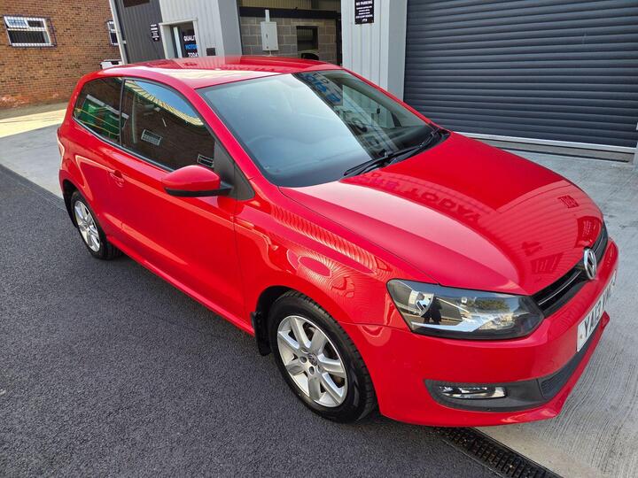 Volkswagen Polo 1.4 Match Edition Euro 5 3dr