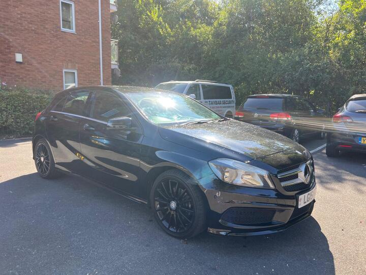 Mercedes-Benz A Class 2.1 A200 CDI AMG Sport 7G-DCT Euro 6 (s/s) 5dr