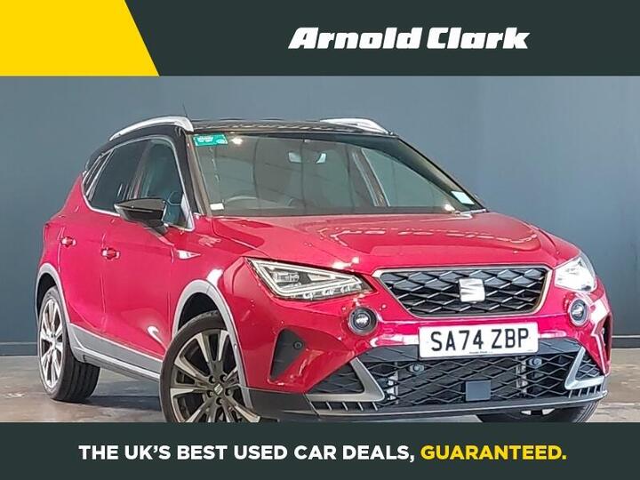 SEAT Arona 1.0 TSI FR Limited Edition DSG Euro 6 (s/s) 5dr