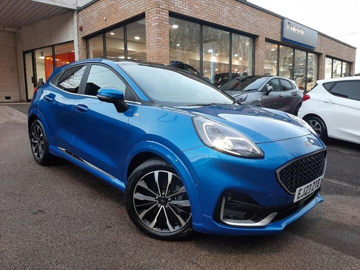 Ford Puma 1.0T EcoBoost MHEV ST-Line Vignale DCT Euro 6 (s/s) 5dr