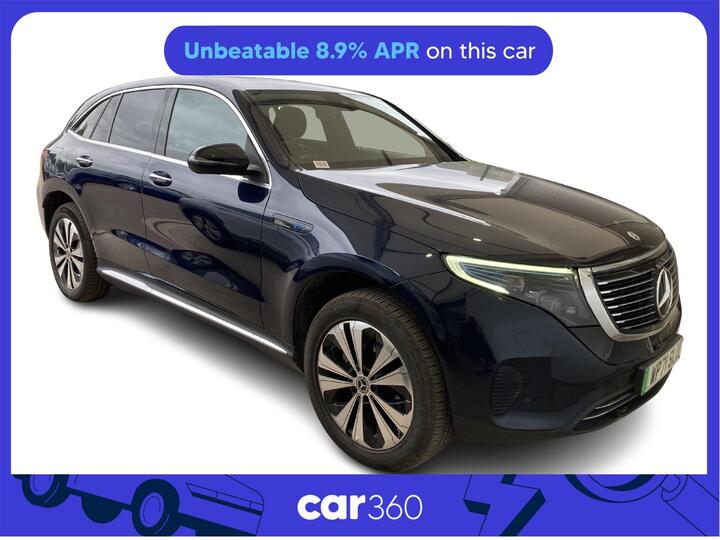 Mercedes-Benz EQC EQC 400 80kWh Sport Auto 4MATIC 5dr