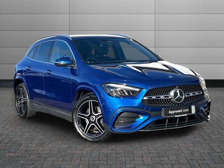 Mercedes-Benz GLA Class 1.3 GLA200h MHEV AMG Line (Executive) 7G-DCT Euro 6 (s/s) 5dr