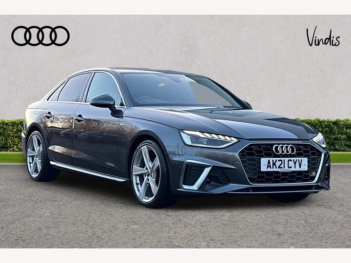 Audi A4 2.0 TDI 35 S Line S Tronic Euro 6 (s/s) 4dr