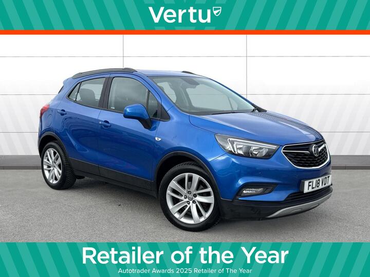 Vauxhall Mokka X 1.6i Active Euro 6 (s/s) 5dr