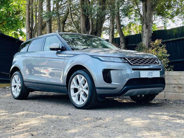 Land Rover Range Rover Evoque 2.0 P250 MHEV SE Auto 4WD Euro 6 (s/s) 5dr Land Rover Range Rover Evoque 2.0 P250 MHEV SE Auto 4WD Euro 6 (s/s) 5dr